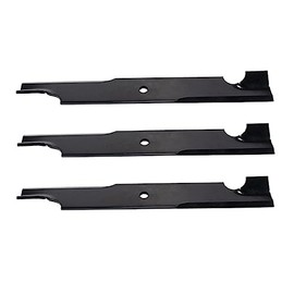 BEAR FLAG EDITION for 3 Blades Fit Bad Boy 038-0001-00 Outlaw ZT CZT Stand-On MZ Magnum Heavy Duty 54"