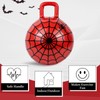 CZBRO 15" Red Spider Hopper Ball - Inflatable Jumping Toy