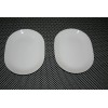Rene Osorio 2 Steelite Rene Ozorio Aura Oval Porcelain Plates