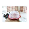 Nordic Ware Translucent Bundt Keeper, Red