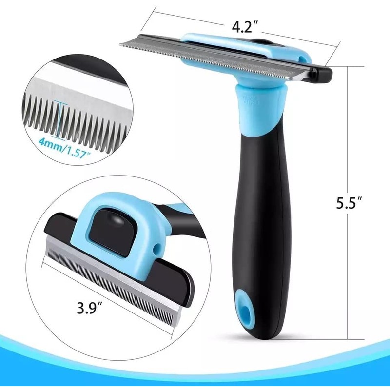 Better In Color Pet Brush For Dogs & Cats