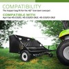 48388 Lawn Sweeper Hopper Bag Compatible with Agri Fab 45-0320