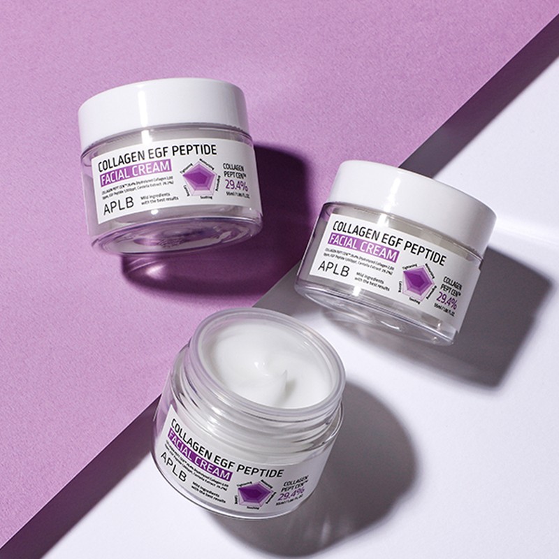 APLB Collagen EGF Peptide Facial Cream 55ml - APLB Collagen