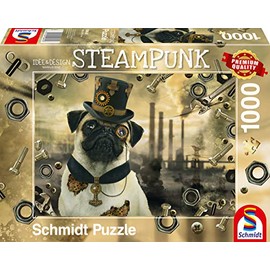 Schmidt CGS_59645 Markus Binz: Steampunk Puzzle, Multi-Coloured