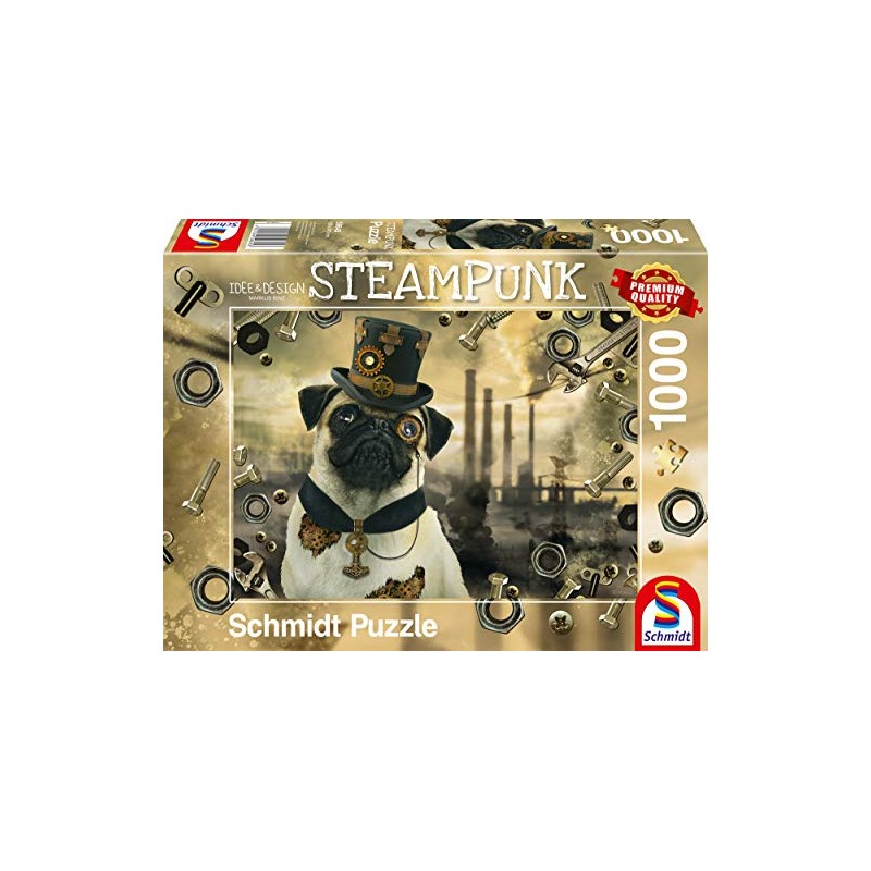 Schmidt CGS_59645 Markus Binz: Steampunk Puzzle, Multi-Coloured