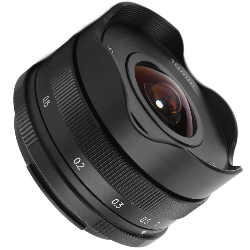 10mm F5.6 NEX Mount Lens Ultra Wide Angle Fisheye Lens