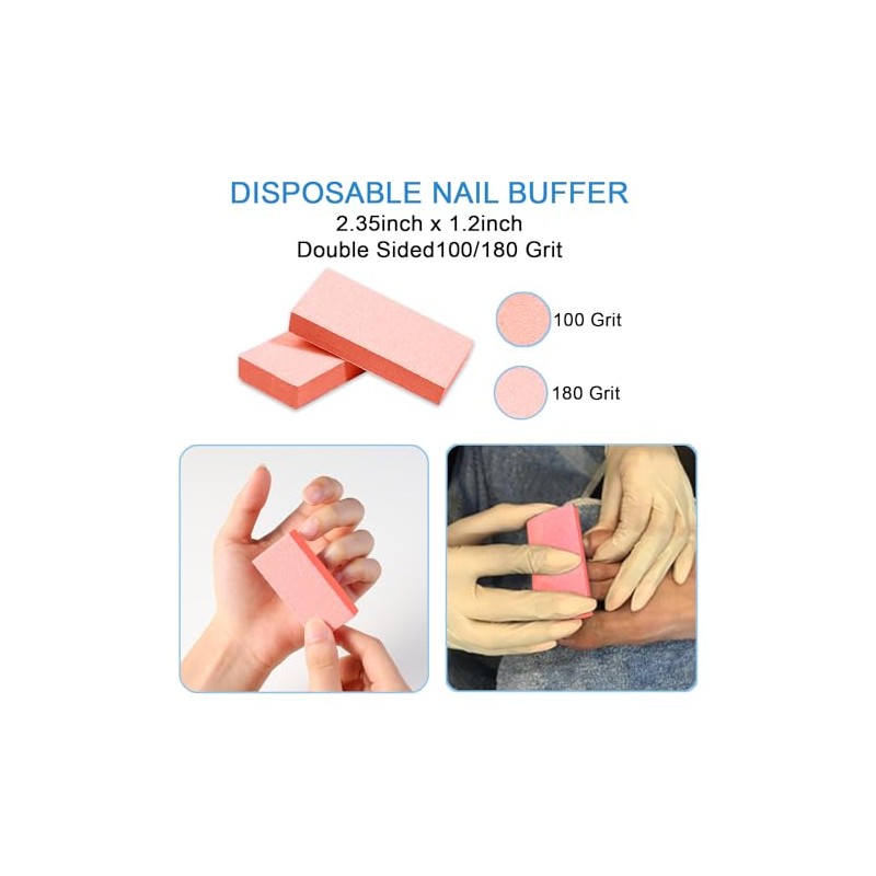 5-in-1 Disposable Pedicure Kit for Home or Salon Use