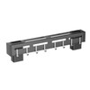 Wall Mounted Knives Holder Hanging Multi Functional Stainless Steel No