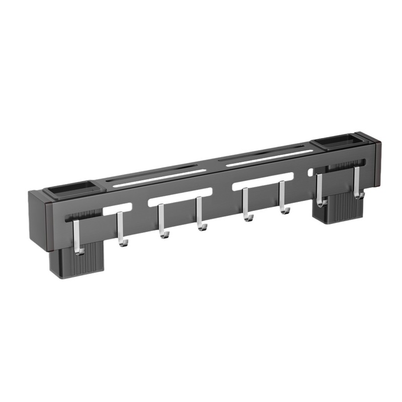Wall Mounted Knives Holder Hanging Multi Functional Stainless Steel No