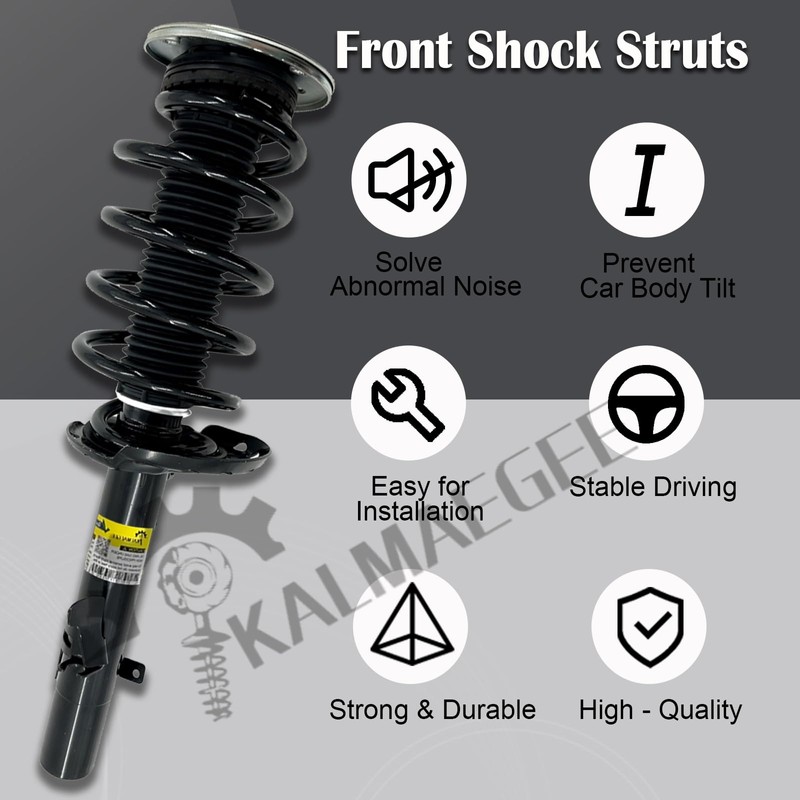 Kalmaegee Front Right Shock Strut Assembly for Land Rover LR2