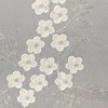 Popular Bath 950373 Bloomfield, Window Curtain, Grey