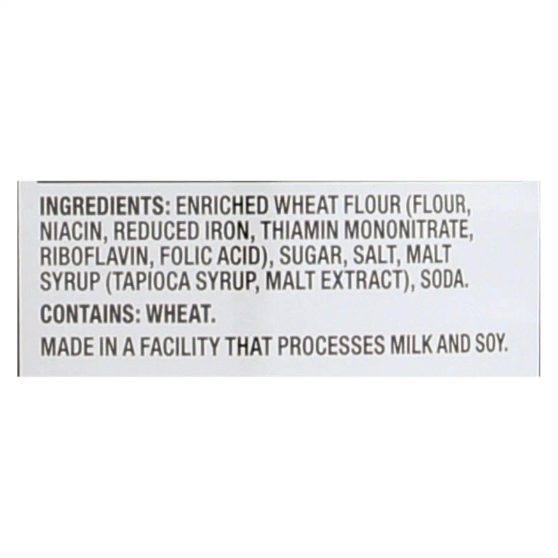 UD_Pretzel Crisp Original Pretzel Crisps 12-Pack Case 7.2 oz Hard