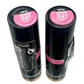 Revlon 2 Pack Revlon Lustrous Glass Shine Lipstick 021 So Sleek Pink