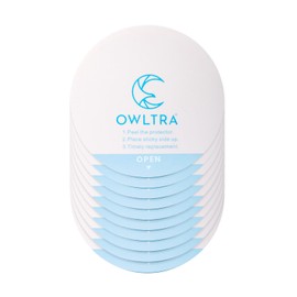 OWLTRA Original 10 Replacements Sticky Glue Pads Refills for OWLTRA IMT-L60 and IMT-L70 Indoor Electric Insect Trap, Catcher & Killer Lamp for Fruit Flies, Mosquitos, Moths, Gnats, and More