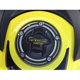 Resin Bike Motorcycle 3D Sticker Compatible with Suzuki V-Strom 650 2017-2021. Fuel Cap Protection from Impact and Scratches. Resin Sticker - Made in Italy