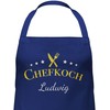 Geschenk mit Namen personalisiert by Shirtracer - Apron - Cooking