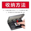 3ds ソフトケース 22 カード容量 収納 メモリーカード スタイラス キャリングケース 携帯 ゲームカード