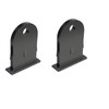 Newly Upgraded Outdoor Resin Shed Hasp Latch Fit for Rubbermaid