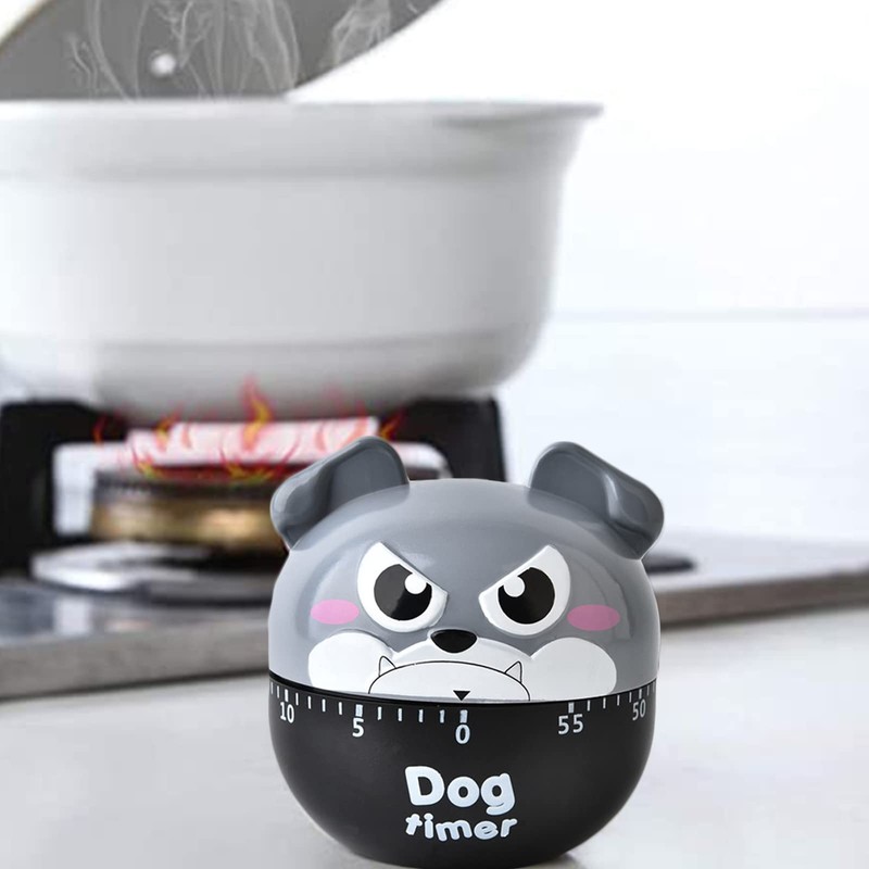 Kitchen Mechanical Timer, Egg Timer, Funny Timer, Manual Timer, Used