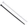 KIMOC 100 Pcs Nylon Cable Ties 100 Pcs 3.9 inches