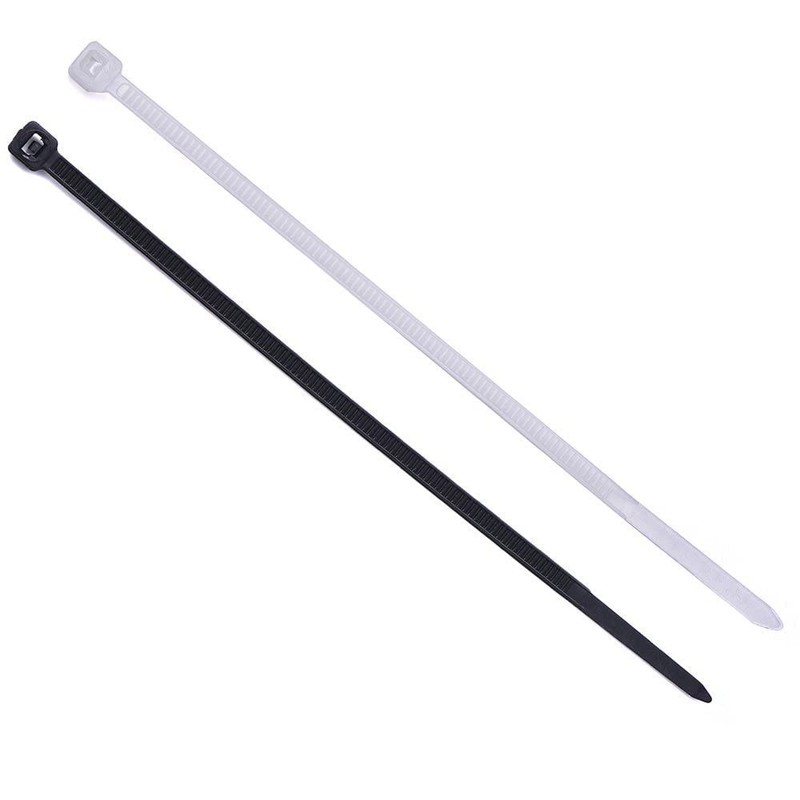 KIMOC 100 Pcs Nylon Cable Ties 100 Pcs 3.9 inches