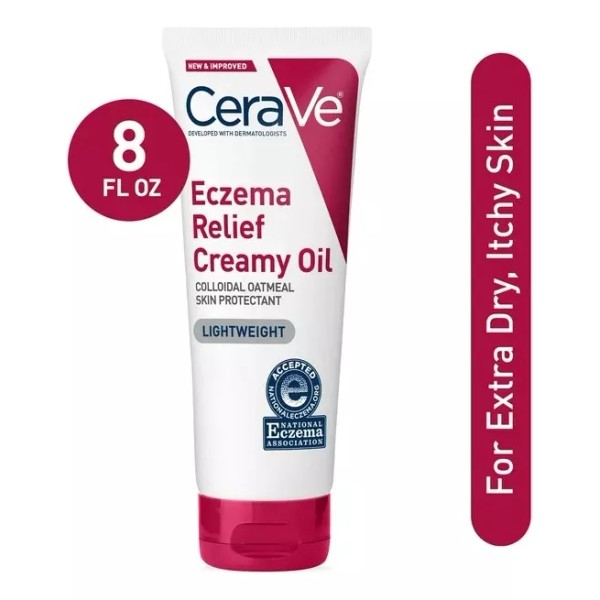 Cerave Aceite Cremoso Eczema Relief 236ml Original