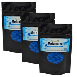 Metacaps Alga Espirulina Azul 180 Capsulas