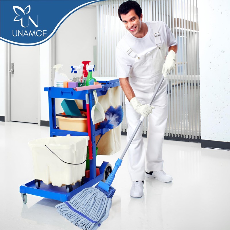 2 Pack - Replacement Heavy Duty Microfiber Mop Head |