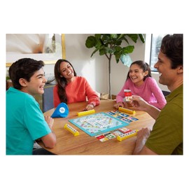 Mattel Games - Scrabble Pokémon The Crossword Board Game with 50 Pokémon Characters Challenges, Double Sided Game Board with Two Game Modes, Italian Version, 8+ Years, HXT30