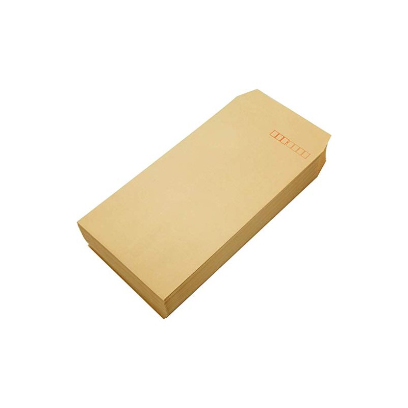 Audiofan Kraft Envelopes, Long No. 3, 2.5 oz (70 g)