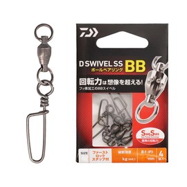 DAIWA Ball Bearing Swivels D SWIVEL SS BB First Lock Snap 1