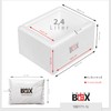 Styrofoam Boxes in Various Sizes Thermal Cooler Box Professional Quality,
