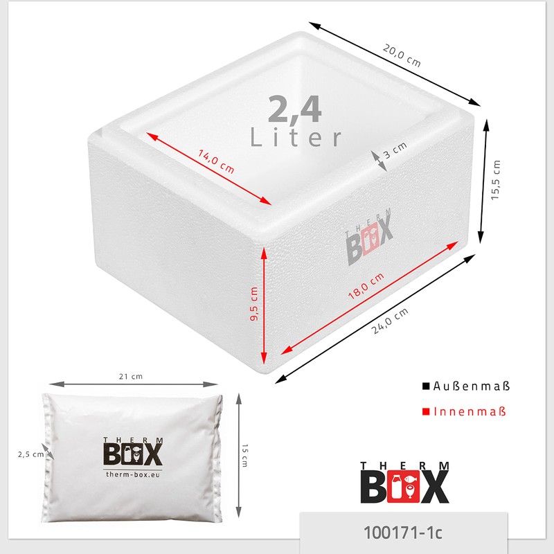 Styrofoam Boxes in Various Sizes Thermal Cooler Box Professional Quality,