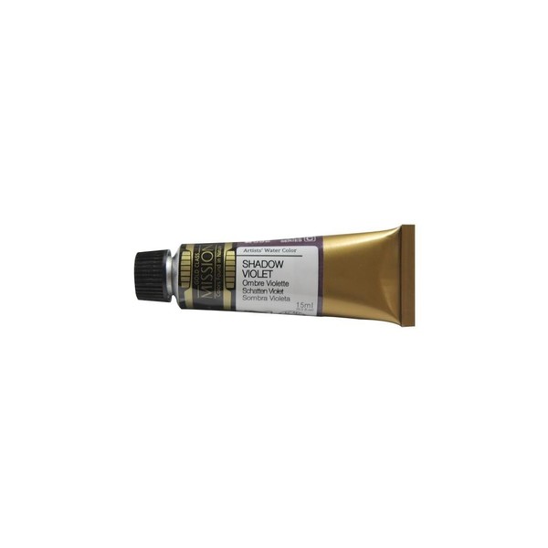 Mission Gold Water Colour, 15ml, Shadow Violet