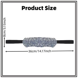 Jxueych Microfiber Multi-Use Cleaning Tool - Crevice Cleaning Brush, Wheel Cleaning Brush, Car Detailing Clean, New Multifunctional Cleaning Brush Tool (2, Red)