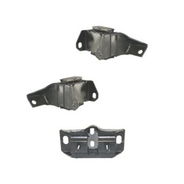 alxiang for Ford for Fairlane 1963-1970 for Falcon 1966-1970 for Mustang 1966-1973 for Ranchero 1966-1971 for Torino 1968-1971 Engine & Transmission Mounts 3pc Kit Left Right Front