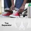Small Toe Separator - Two Hole Hammer Toe Straightener -