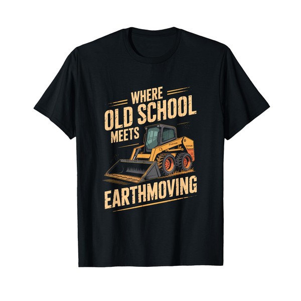 Heavy Equipment Operator Rugged Crew Gear T-Shirt