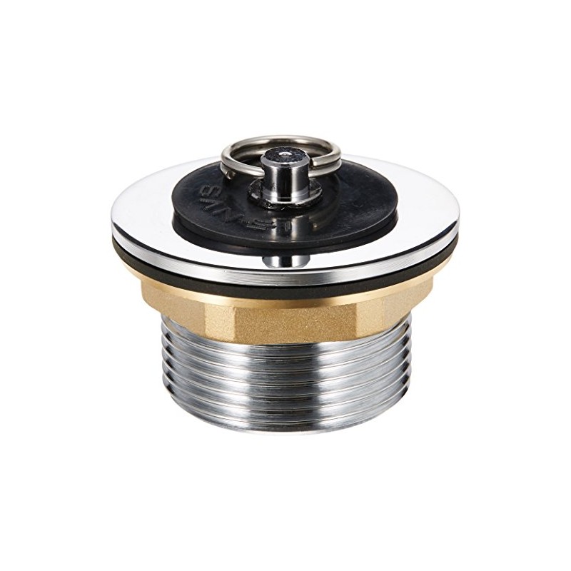 SANEI H21-30 Bath Stopper with Rubber Stopper Screw Nominal 30