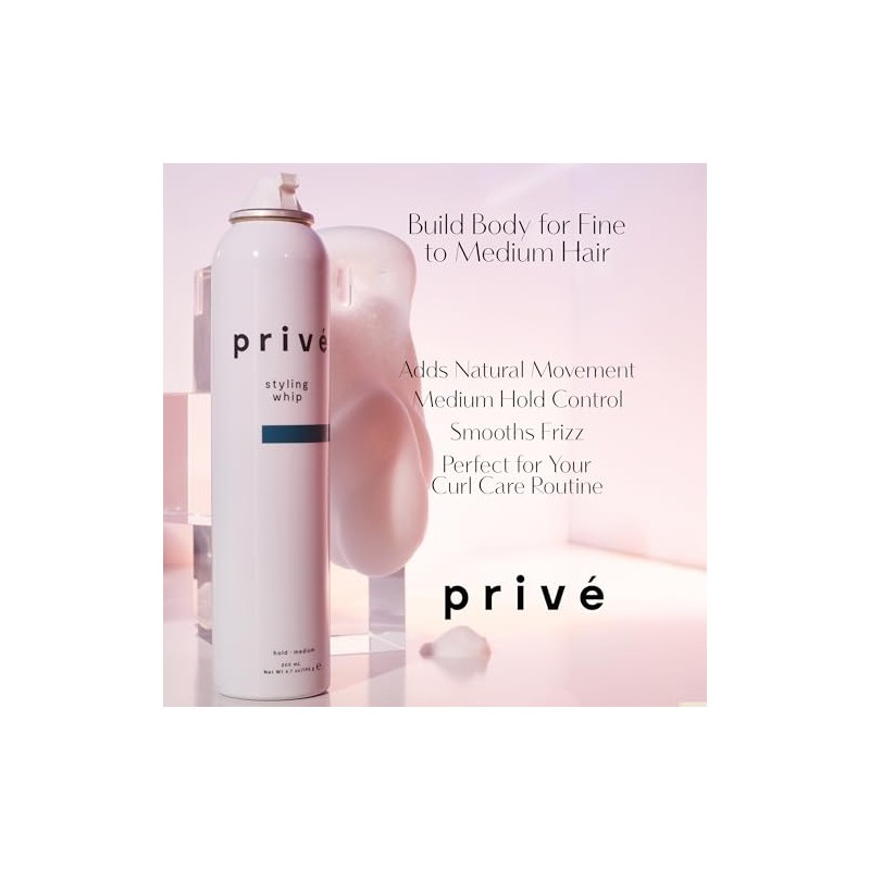 Priv Styling Whip ( 6.7 Fluid Ounce 200 Milliliter )-Incredible
