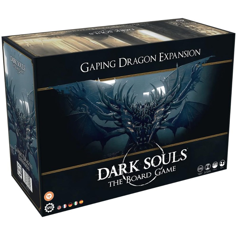 Dark Souls The Board Game: Gaping Dragon Expansion