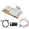 Lithium Battery Protection Board 24S 72V 120A Active Balance PCB