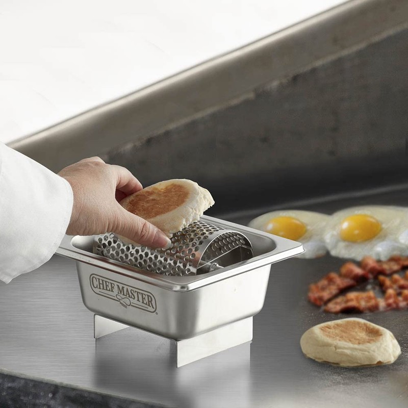 Butter Spreader Wheel, Griddle Butter Roller Saver That Can Hold