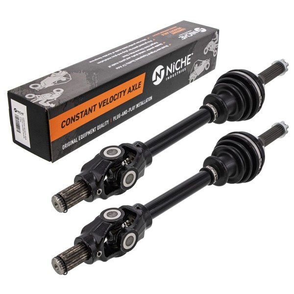 NICHE Front CV Axle Drive Shaft for Polaris Sportsman 700