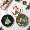 Christmas Embroidery Kit for Beginners Adults, 3 Pack Cross Stitch