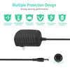 DC 24V 500mA Power Adapter Wall 24 Volt 0.5Amp Power