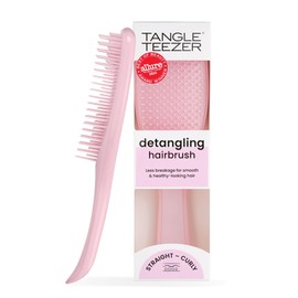 Tangle Teezer Cepillo para Cabello Tangle Teezer Wet Detangling Pink, color, 1 count, pack ofpaquete de                                               