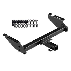 APS Rear Towing Hitch Receiver, Class 3 Trailer Hitch Compatible with Dodge D150 D250 D350 1981-1993