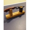 ORIGINAL RED OAK KNIFE DISPLAY STAND