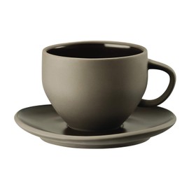 Rosenthal Junto Slate Grey 21540-405251-64770 Combination Cup Set of 2